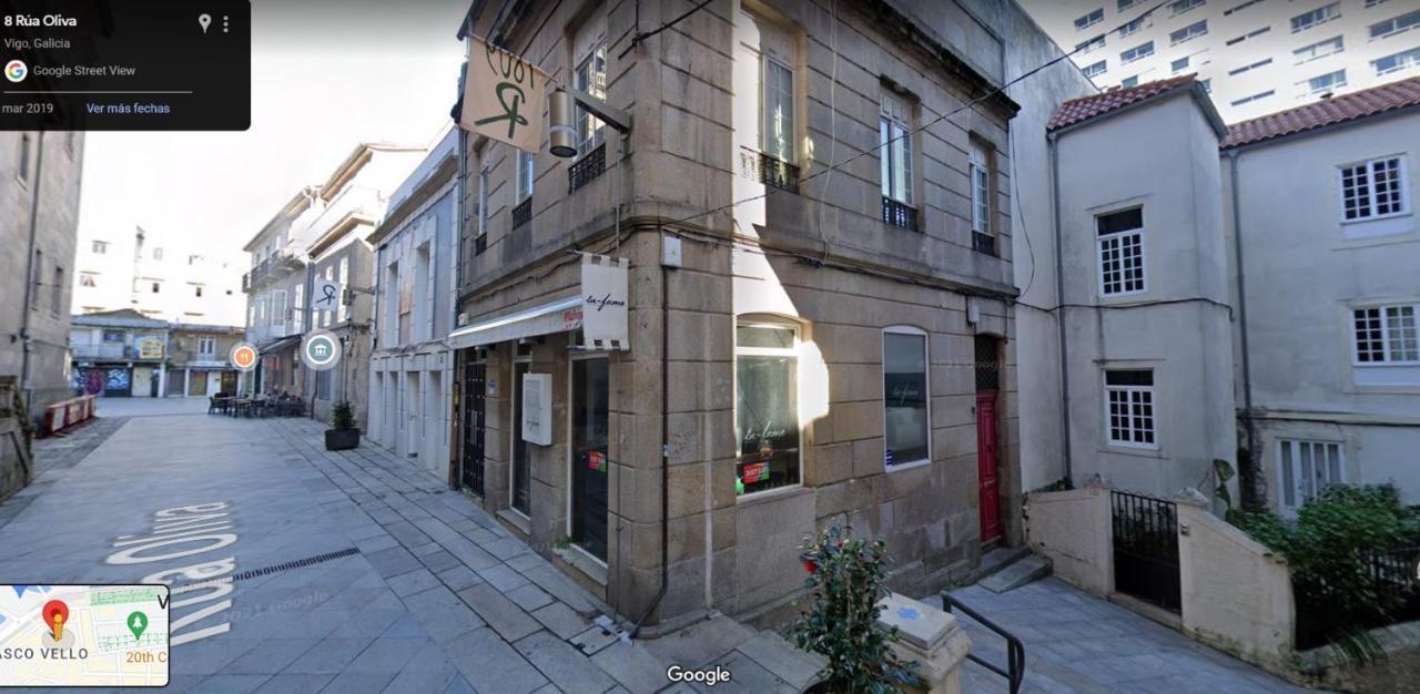 Alojate En El Corazon De Vigo Appartement Buitenkant foto
