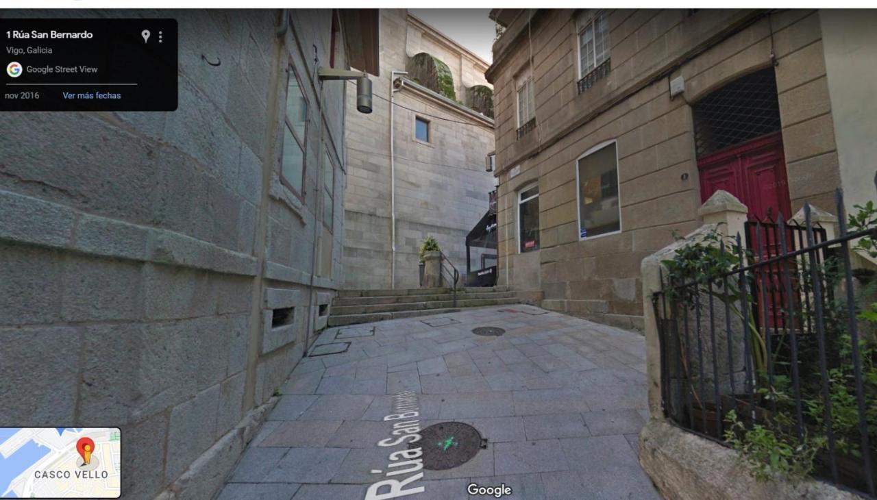 Alojate En El Corazon De Vigo Appartement Buitenkant foto