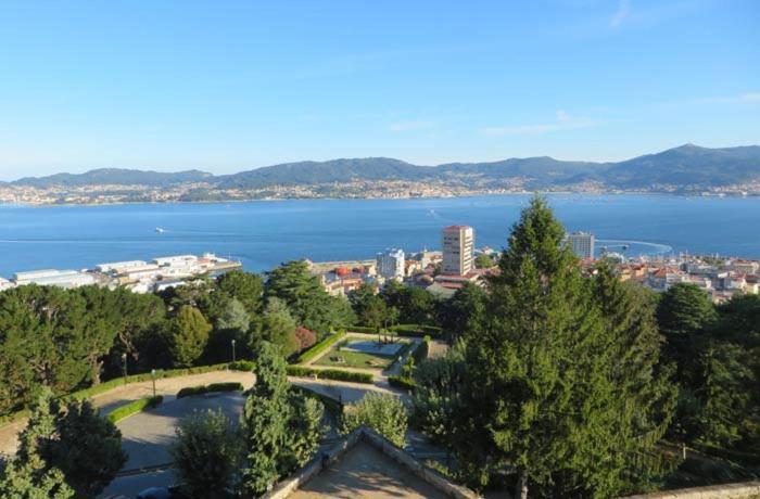 Alojate En El Corazon De Vigo Appartement Buitenkant foto